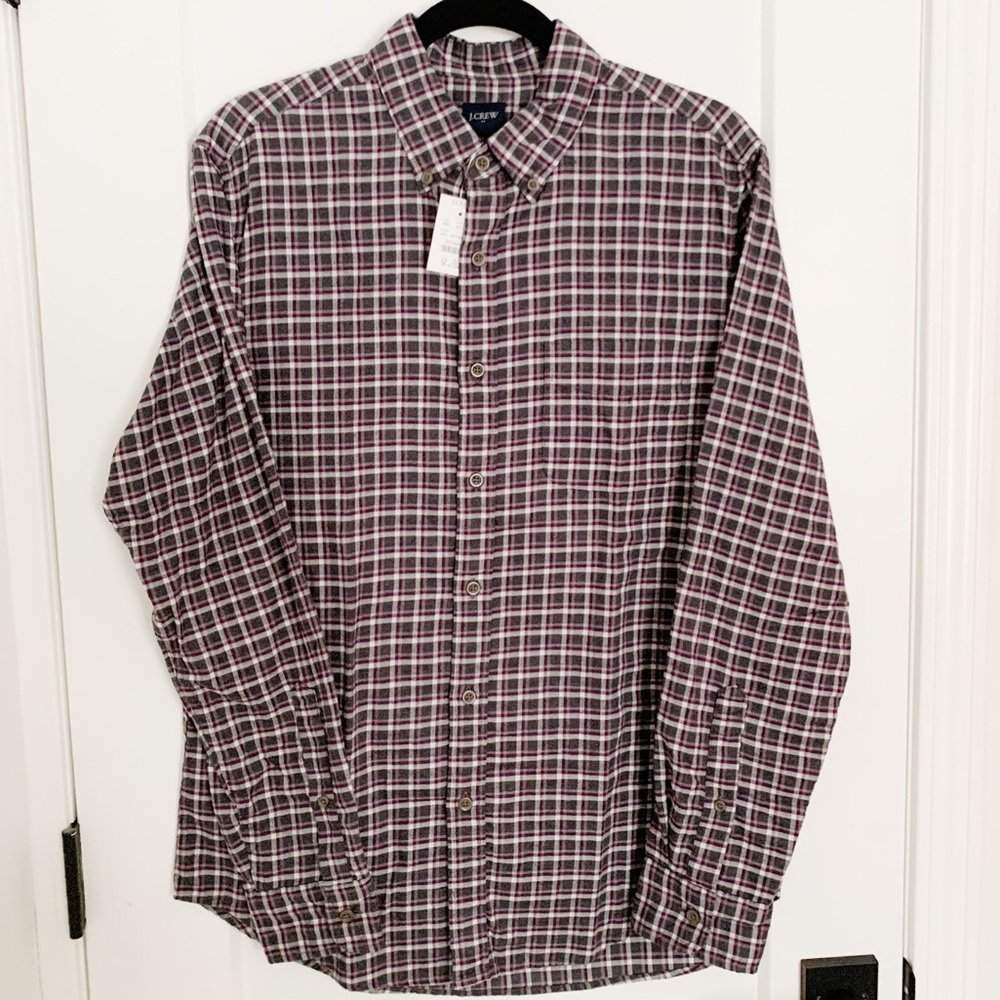 J.Crew Men’s Brushed Twill Shirt